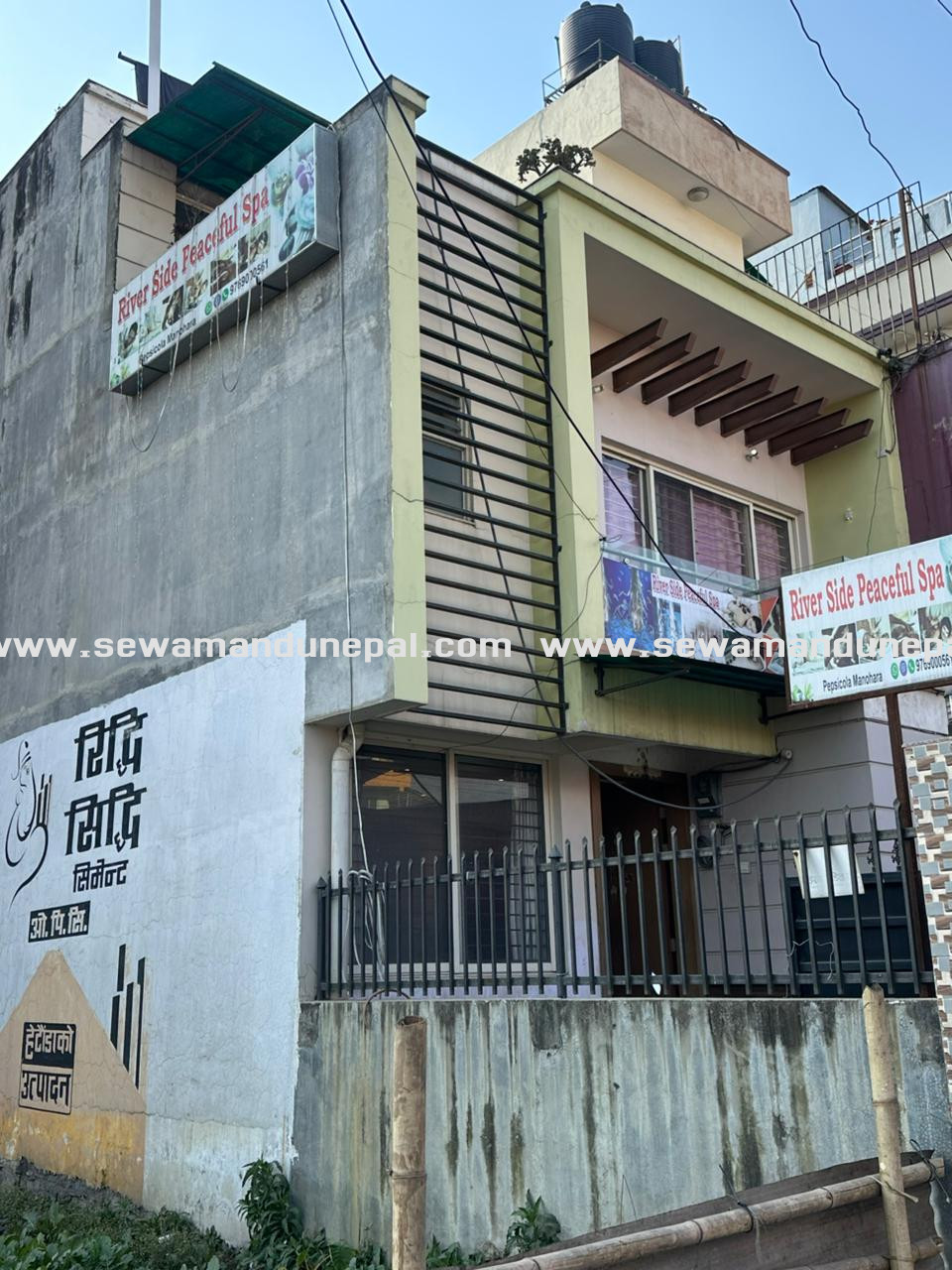 Riverside peaceful Spa